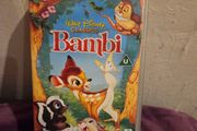 Bambi VHS