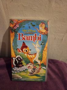 Bambi VHS
