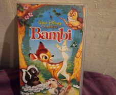 Bambi VHS