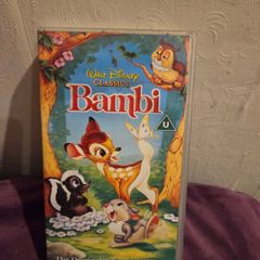 Bambi VHS