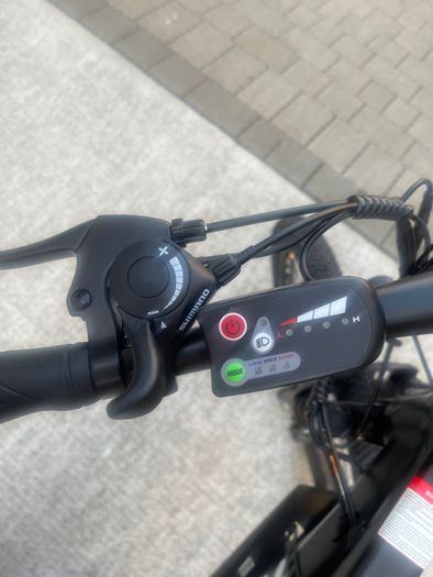 Electric Mountain Bike