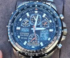 Citizen Skyhawk EcoDrive