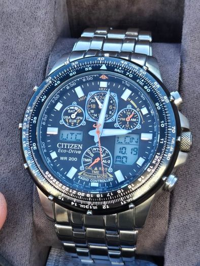 Citizen Skyhawk EcoDrive