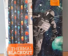 Space Travel Thermal Blackout Curtains (NEW)