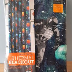 Space Travel Thermal Blackout Curtains (NEW)