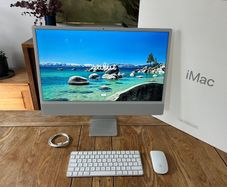 Apple 24 iMac M1 8-Core CPU / 8-Core GPU  Silver