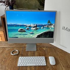 Apple 24 iMac M1 8-Core CPU / 8-Core GPU  Silver