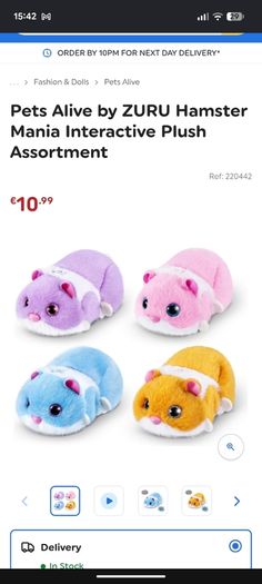 Pets Alive by ZURU Hamster