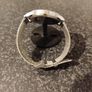 Quartz F5049 silver tone watch Image 5