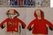 fleece lined Hooded Baby Jacket