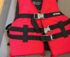 Airhead buoyancy Aid size xxsmall 23-41kg