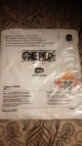 one piece t shirt burger King crossover exclusive