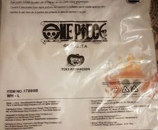 one piece t shirt burger King crossover exclusive