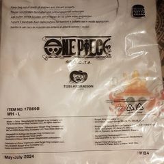 one piece t shirt burger King crossover exclusive