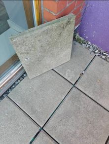 FREE 40 concrete paving tiles