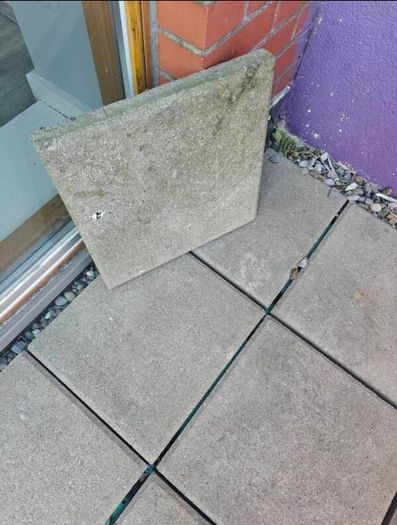 FREE 40 concrete paving tiles