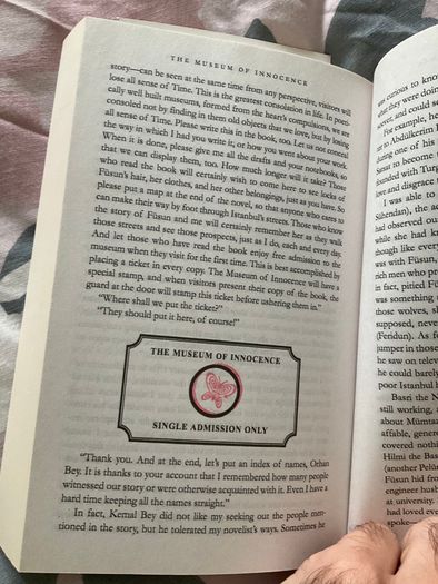 Museum of Innocence by Pamuk Orhan Stamped