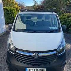 opel vivaro vauxhall