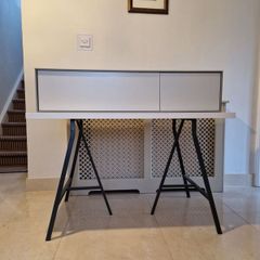 Home Office Storage Unit and Desk