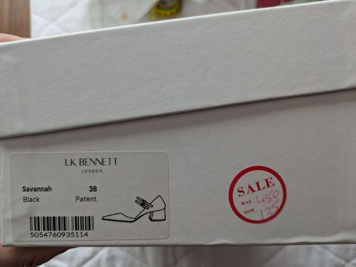 LK Bennett Black Heals