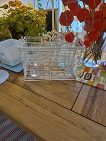 Vintage French Egg Rack