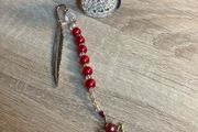Handmade Crystal Angel Bookmark