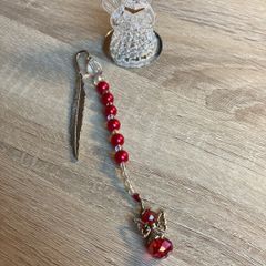 Handmade Crystal Angel Bookmark