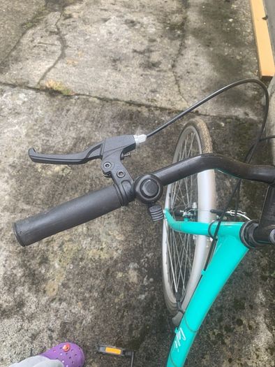 Teal womens bike