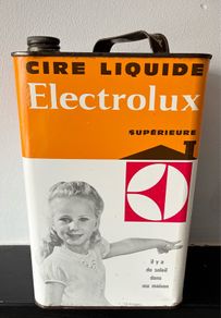 Vintage Electrolux Advertising Tin