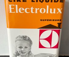 Vintage Electrolux Advertising Tin