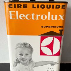 Vintage Electrolux Advertising Tin