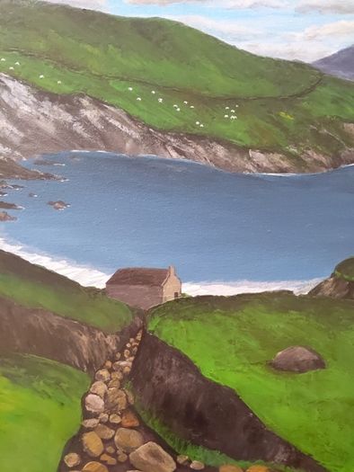 Irish landscape painting