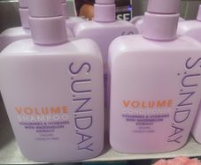 Volume Shampoo x4 Conditioner x4