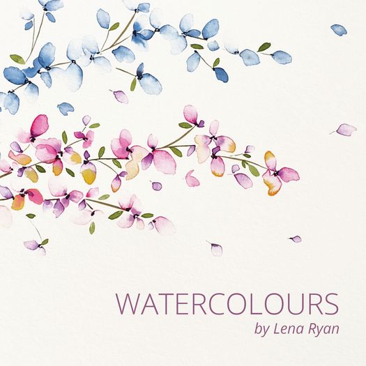 Original Watercolour Floral Painting