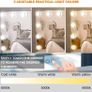 SALE | Hollywood Large Makeup Vanity Mirror LED Lights (50x43cm) Image 7