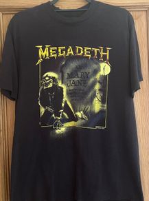 Megadeth Mary Jane t shirt 1988 Original