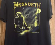 Megadeth Mary Jane t shirt 1988 Original