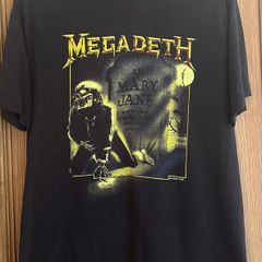 Megadeth Mary Jane t shirt 1988 Original