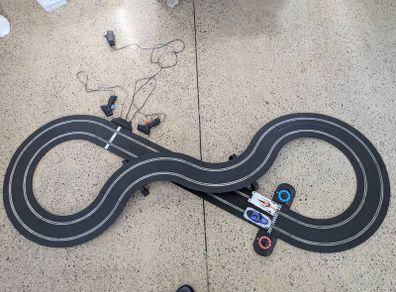 Scalextric Set