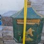 Victorian Cast Iron Mail Post Box Stand Image 2