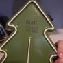 ceramic christmas serving platter Image 4