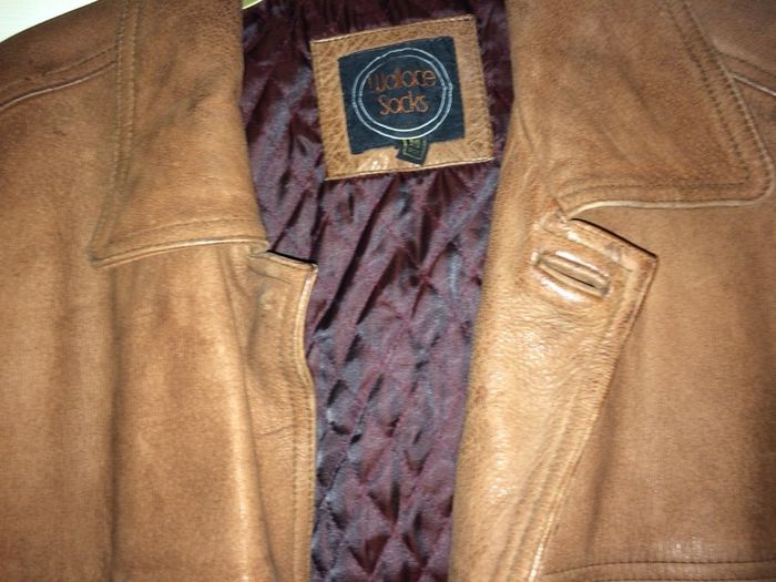 Brown Leather Jacket