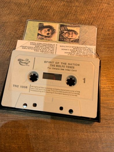The Wolfetones - Spirit of the Nation cassette
