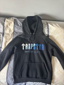 Black Trapstar hoodie