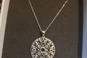 925 Sterling Silver Argento Necklace