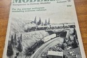 Rare Find: Vintage Continental Modeller Autumn 1979.