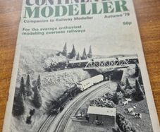 Rare Find: Vintage Continental Modeller Autumn 1979.