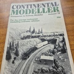 Rare Find: Vintage Continental Modeller Autumn 1979.