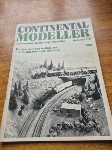 Rare Find: Vintage Continental Modeller Autumn 1979.