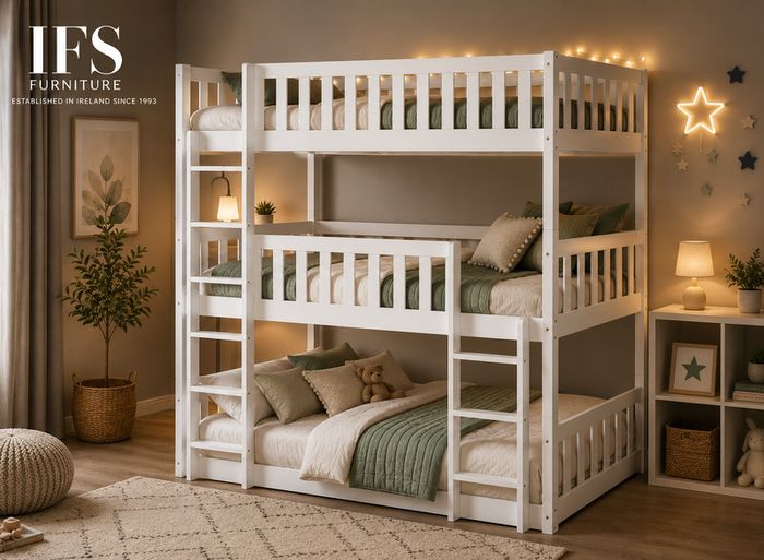 Brand NEW 3 Tier bunks Space saving ONLY 499 euro